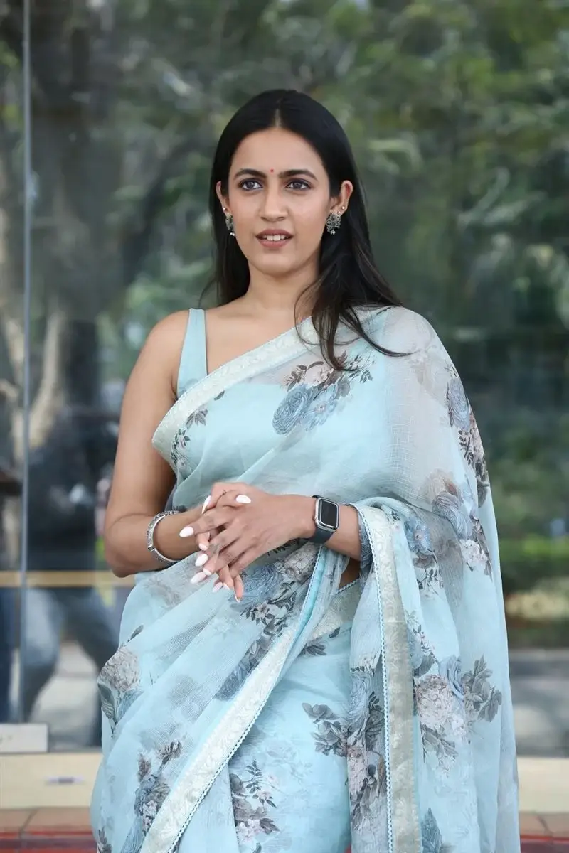 Actress Niharika Konidela at Saagi Short Film Press Meet